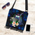 Samoa Polynesian Boho Handbag - Turtle With Plumeria Flowers - Polynesian Pride