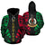 Vanuatu All Over Hoodie Polynesian Tattoo Style Unisex White - Polynesian Pride