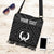 Pohnpei Personalised Boho Handbag - Pohnpei Seal With Polynesian Tattoo Style ( Black) One Style One Size Black - Polynesian Pride