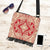Polynesian Tribal Crossbody Boho Handbag Red Pattern - Polynesian Pride