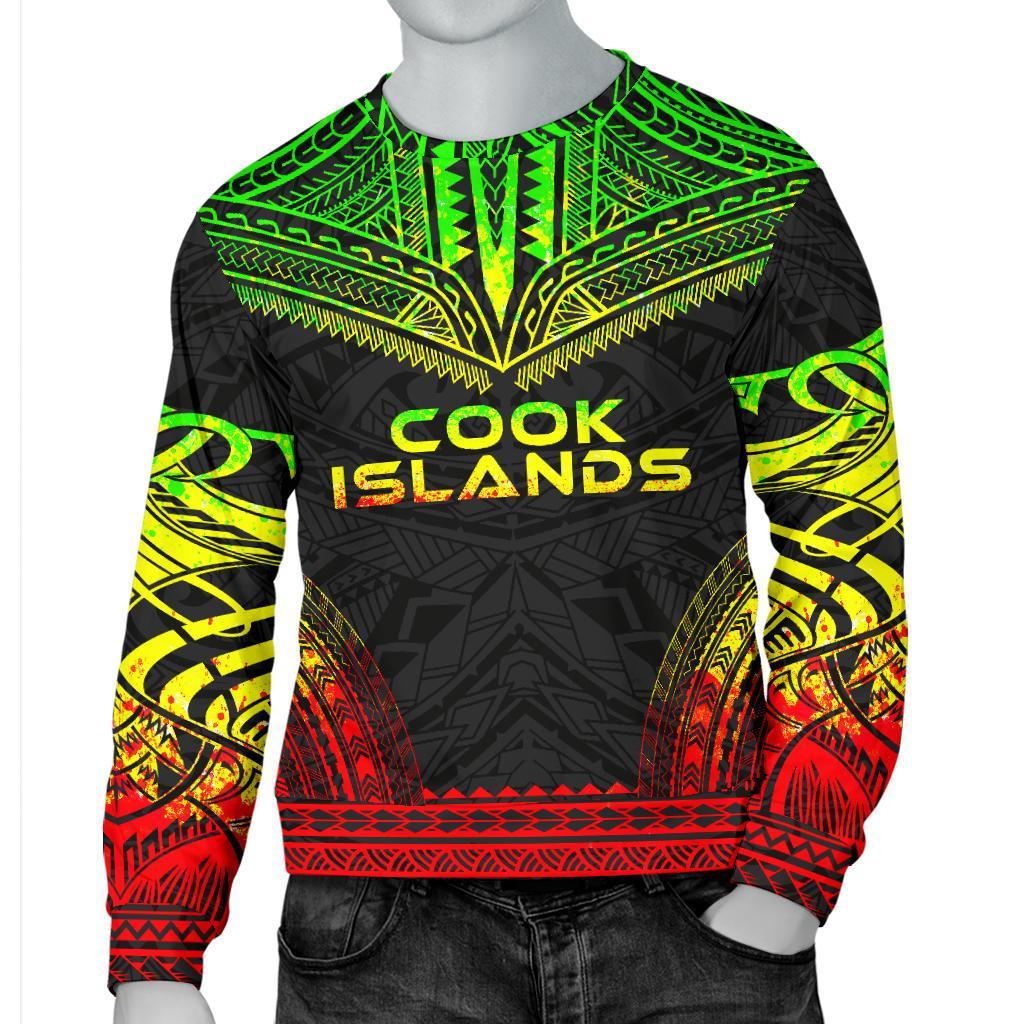 Cook Islands Sweater - Polynesian Chief Reggae Version - Polynesian Pride
