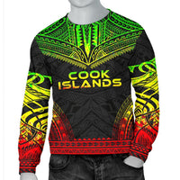 Cook Islands Sweater - Polynesian Chief Reggae Version - Polynesian Pride