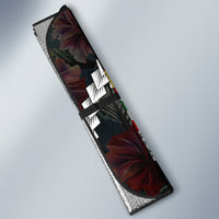 Fiji Custom Personalised Auto Sun Shades - Chain Polynesian - Polynesian Pride