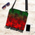 Polynesian Boho Handbag - Red Hibiscus Patterns One Style One Size Red - Polynesian Pride