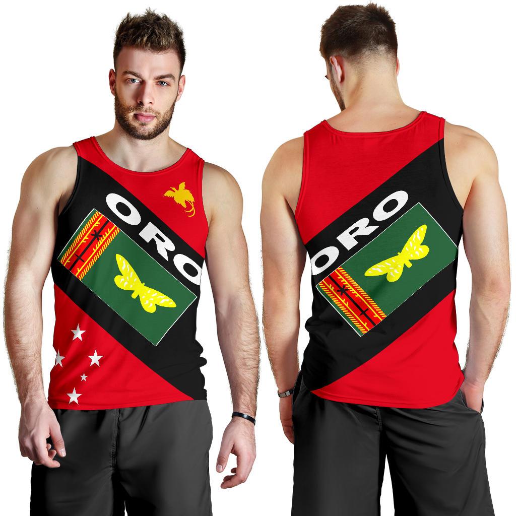 Papua New Guinea Men's Tank Top - Oro Province - Polynesian Pride