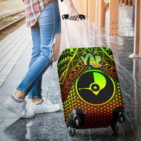 Polynesian Yap Luggage Covers - Reggae Vintage Polynesian Patterns - Polynesian Pride