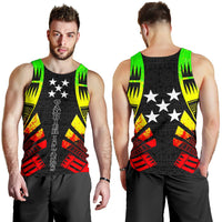 Gambier Islands Men Tank Top - Polynesian Tattoo Reggae - Polynesian Pride