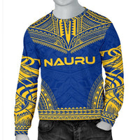 Nauru Sweater - Polynesian Chief Flag Version - Polynesian Pride