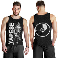 Yap Polynesian Men's Tank Top - Micronesia Yapese Warrior - Polynesian Pride