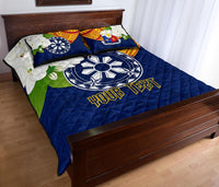 The Philippines Personalised Quilt Bed Set - Filipino Sampaguita - Polynesian Pride