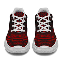 Palau Chunky Sneakers - Polynesian Chief Red Version - Polynesian Pride