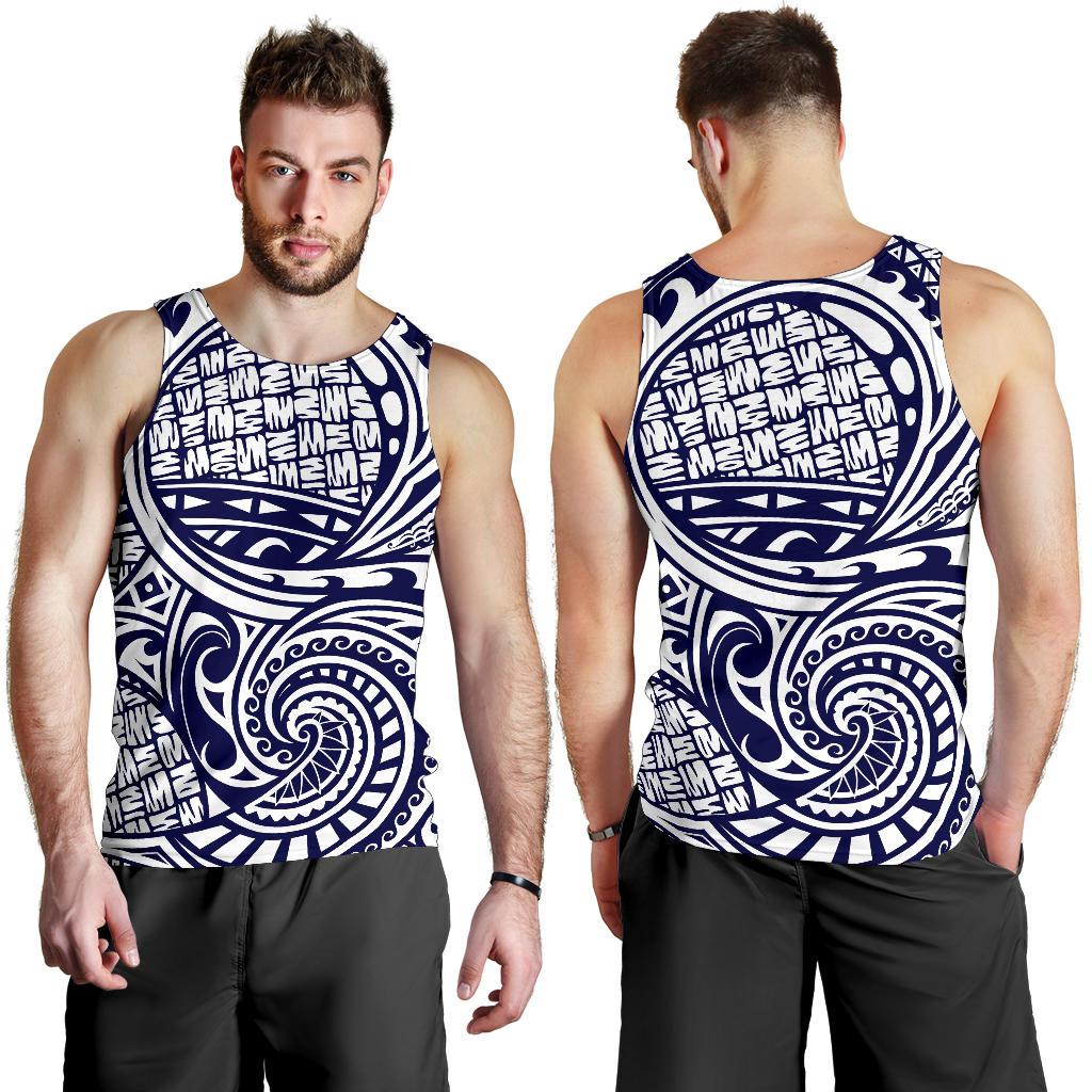 Polynesian Men Tank Top 01 - Polynesian Pride