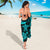 Vanuatu Sarong - Tentacle Turtle Turquoise - Polynesian Pride