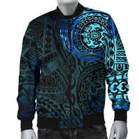 Polynesian Tattoo Style Men's Bomber Jacket Special - Polynesian Pride