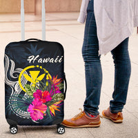 Hawaii Polynesian Luggage Covers - Tropical Flower - Polynesian Pride