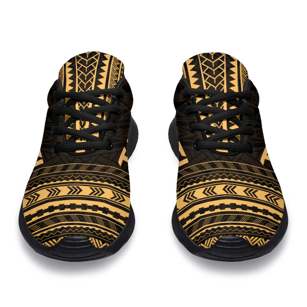 Tahiti Sporty Sneakers - Polynesian Chief Gold Version - Polynesian Pride