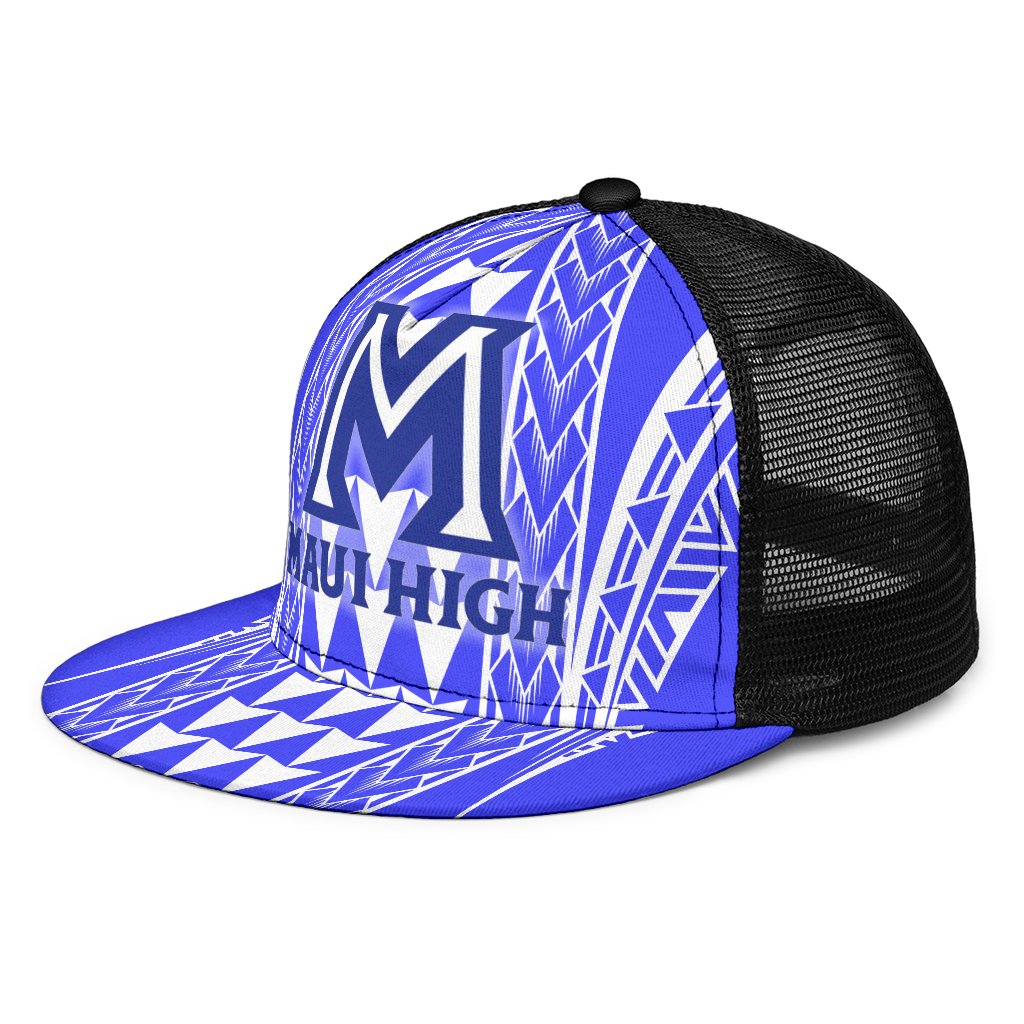 Hawaii - Maui High Trucker Hat - AH - Polynesian Pride