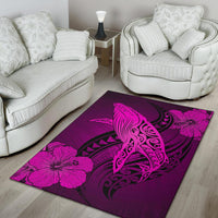 Hawaii Polynesia Whale Hibiscus - Pink - Polynesian Pride