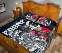 Pohnpei Quilt Bed Set - Pohnpei Summer Vibes - Polynesian Pride