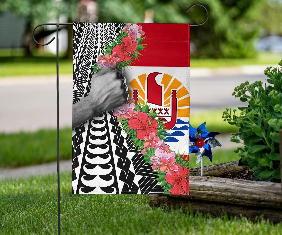 Tahiti Flag - Curve Style - Polynesian Pride