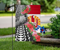 Tahiti Flag - Curve Style - Polynesian Pride