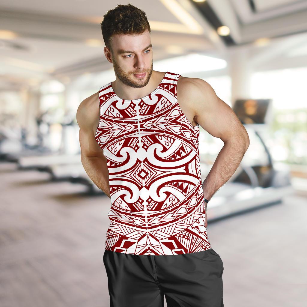 Polynesian Men Tank Top 20 - Polynesian Pride