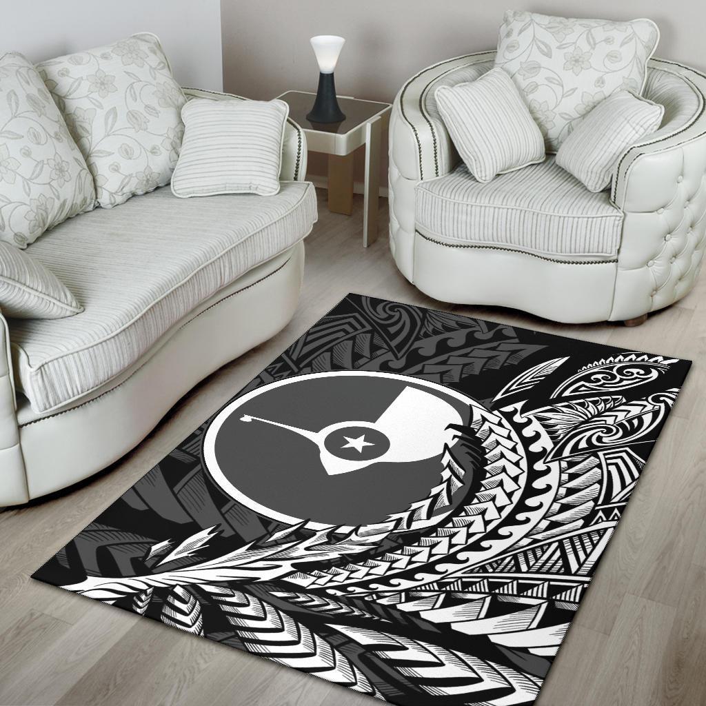 Yap State Area Rug - Wings Style - Polynesian Pride