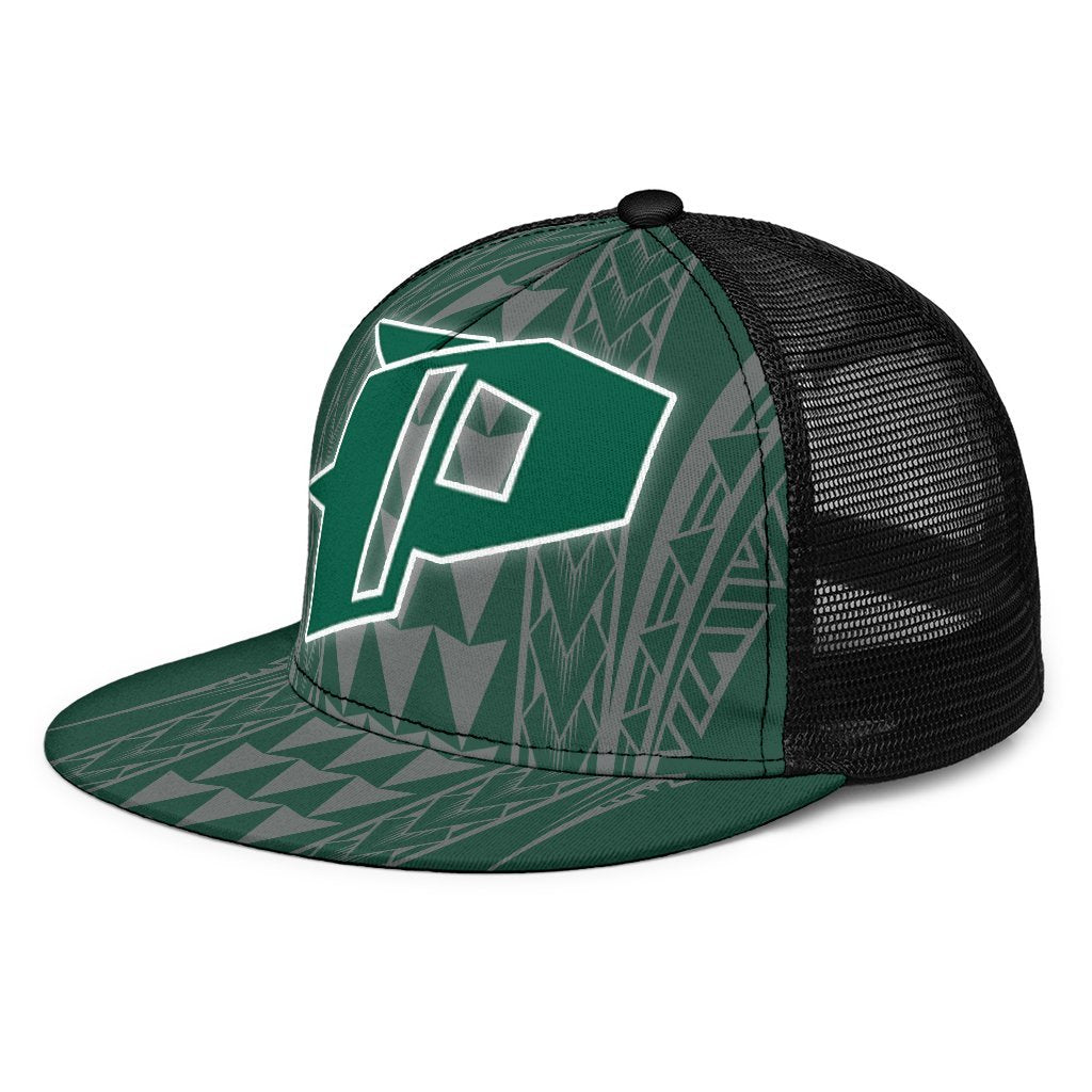 Hawaii - Pahoa High Trucker Hat - AH - Polynesian Pride