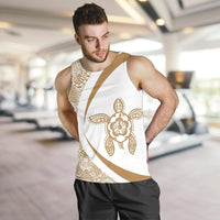 Hawaii Turtle Polynesian Men's Tank Top - Circle Style - Polynesian Pride