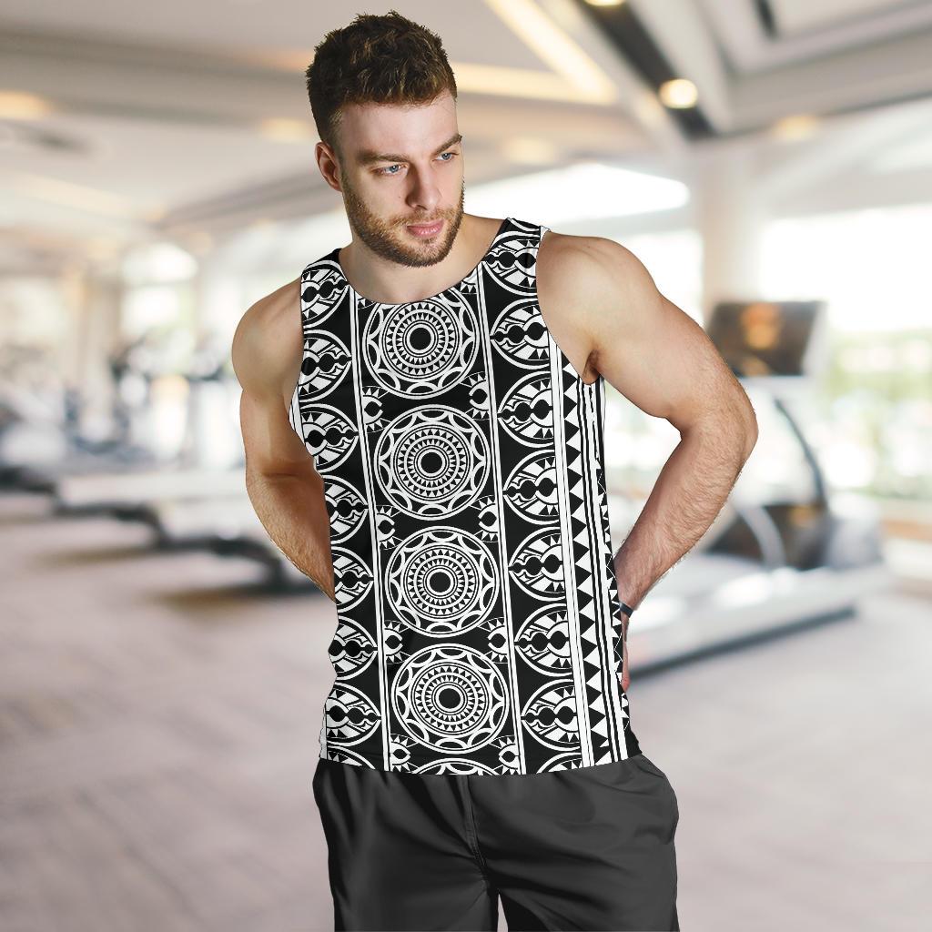 Polynesian Men Tank Top 31 - Polynesian Pride