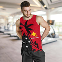 Kanaka Kings Coconut Tree Men Tank Top K4 - Polynesian Pride