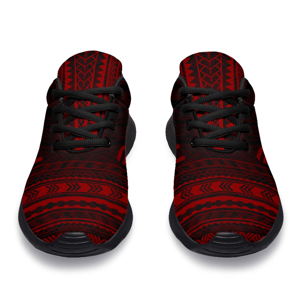 Palau Sporty Sneakers - Polynesian Chief Red Version - Polynesian Pride