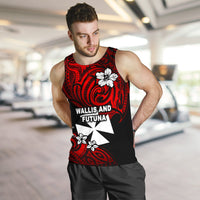 Wallis and Futuna Rugby Men's Tank Top Unique Vibes - Polynesian Pride