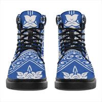 Polynesian 28 Season Boots - Polynesian Pattern - Polynesian Pride