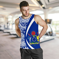 Cook Islands Polynesian Men'S Tank Top 06 - Polynesian Pride