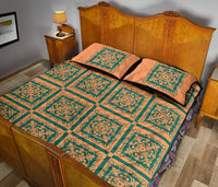 Hawaii Royal Quilt Bed Set - Hill Ver 14 - Polynesian Pride