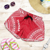 Hawaii Women's Shorts - Polynesian Chief Flag Version - Polynesian Pride