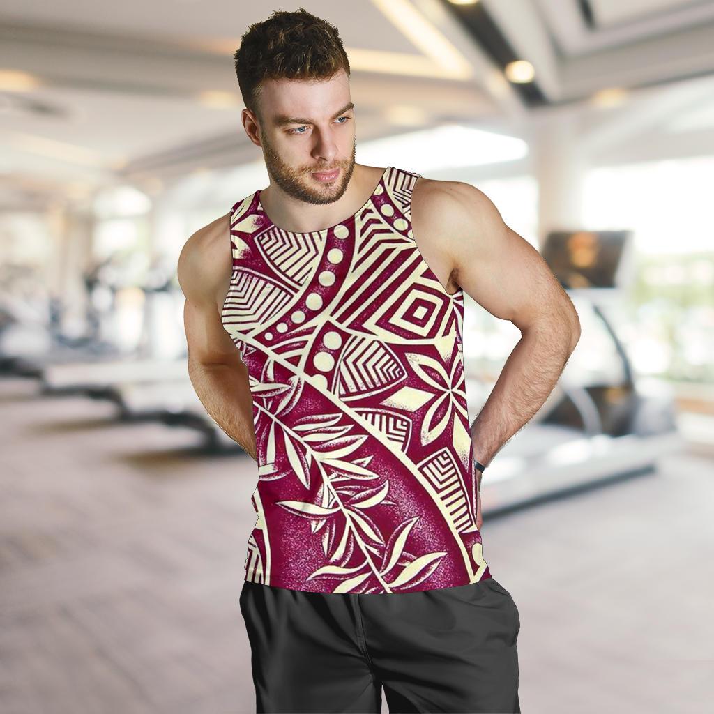 Polynesian Men Tank Top 45 - Polynesian Pride