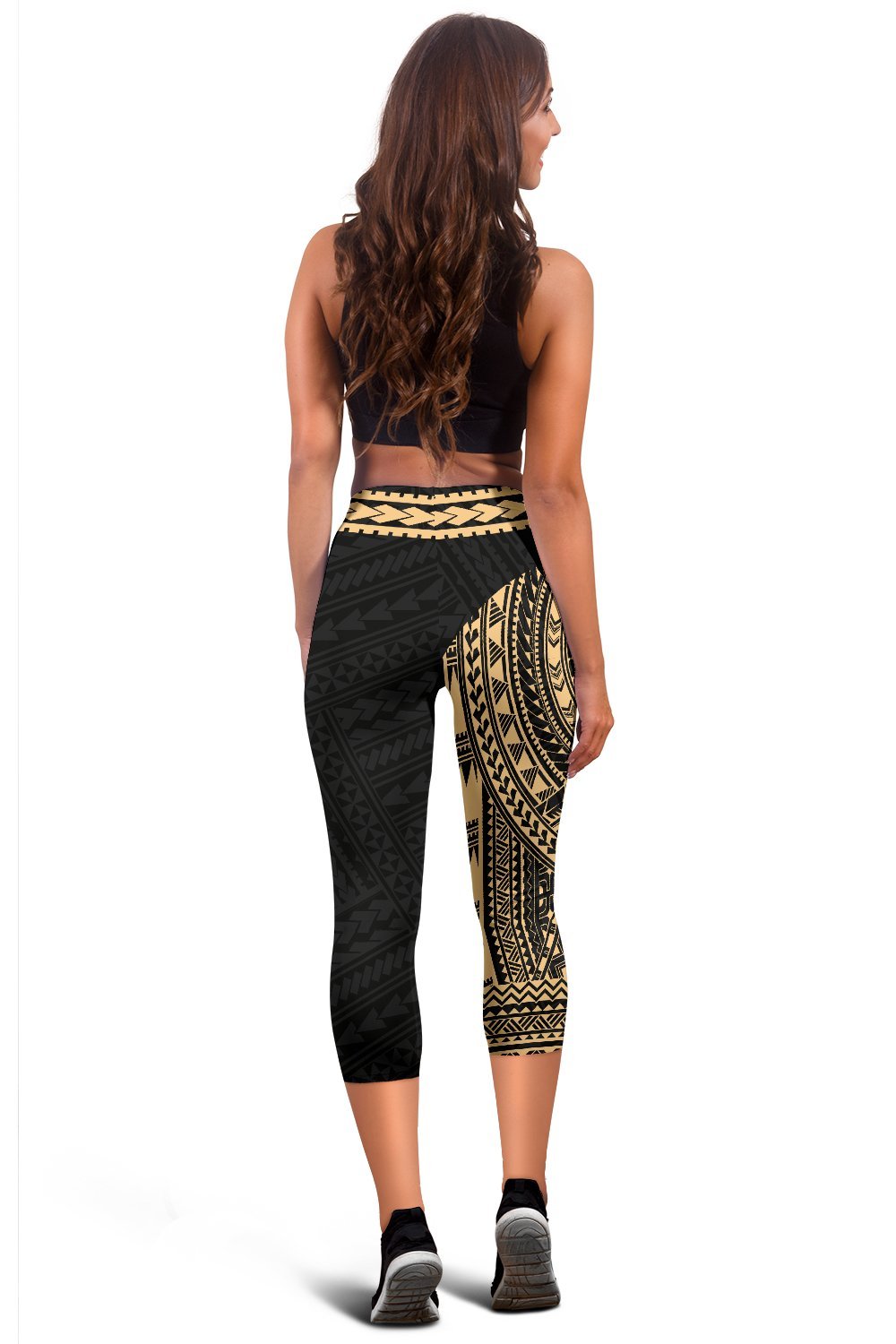 Polynesian Rising 2nd Capris A6 - Polynesian Pride