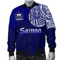 Samoa Men's Bomber Jacket Famous Tattoo - Polynesian Pride