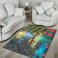 Vintage Village Area Rug AH - Polynesian Pride