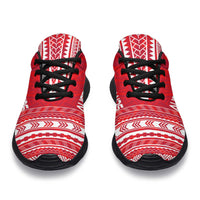 Austral Islands Sporty Sneakers - Polynesian Chief Flag Version - Polynesian Pride