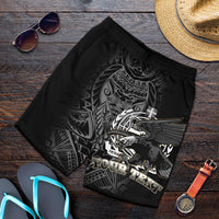 Samoa Polynesian Custom Personalised Men's Shorts - Samoa Eagle - Polynesian Pride