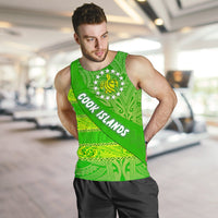 Cook Islands Men Tank Top Polynesian Victorian Vibes - Polynesian Pride
