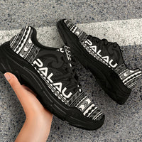 Palau Chunky Sneakers - Polynesian Chief Black Version - Polynesian Pride