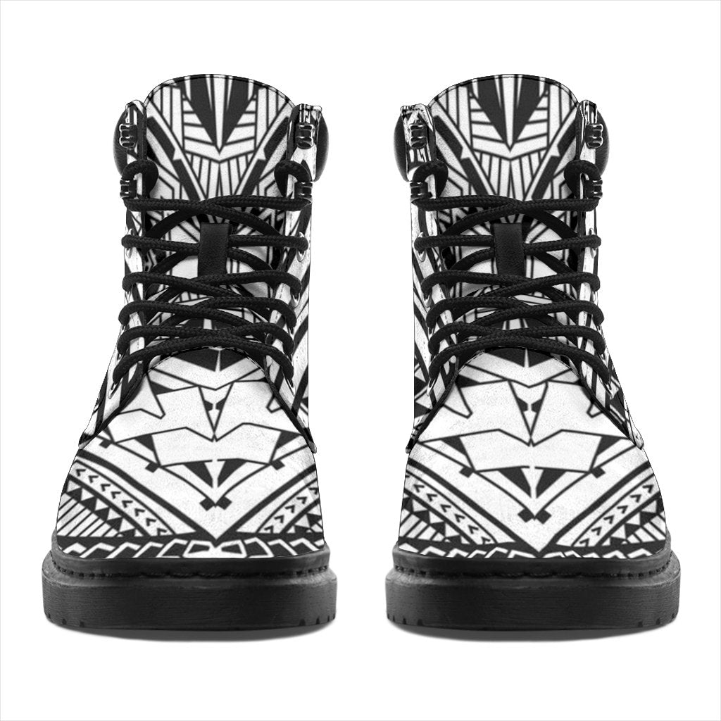 Polynesian 10 Season Boots - Polynesian Pattern - Polynesian Pride