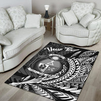 Nauru Area Rug - Custom Personalised Wings Style - Polynesian Pride