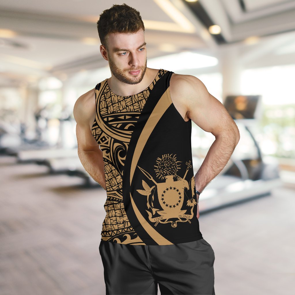 Cook Islands Polynesian Men'S Tank Top 04 - Polynesian Pride