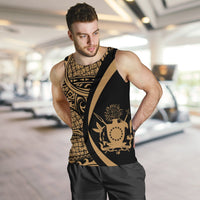 Cook Islands Polynesian Men'S Tank Top 04 - Polynesian Pride