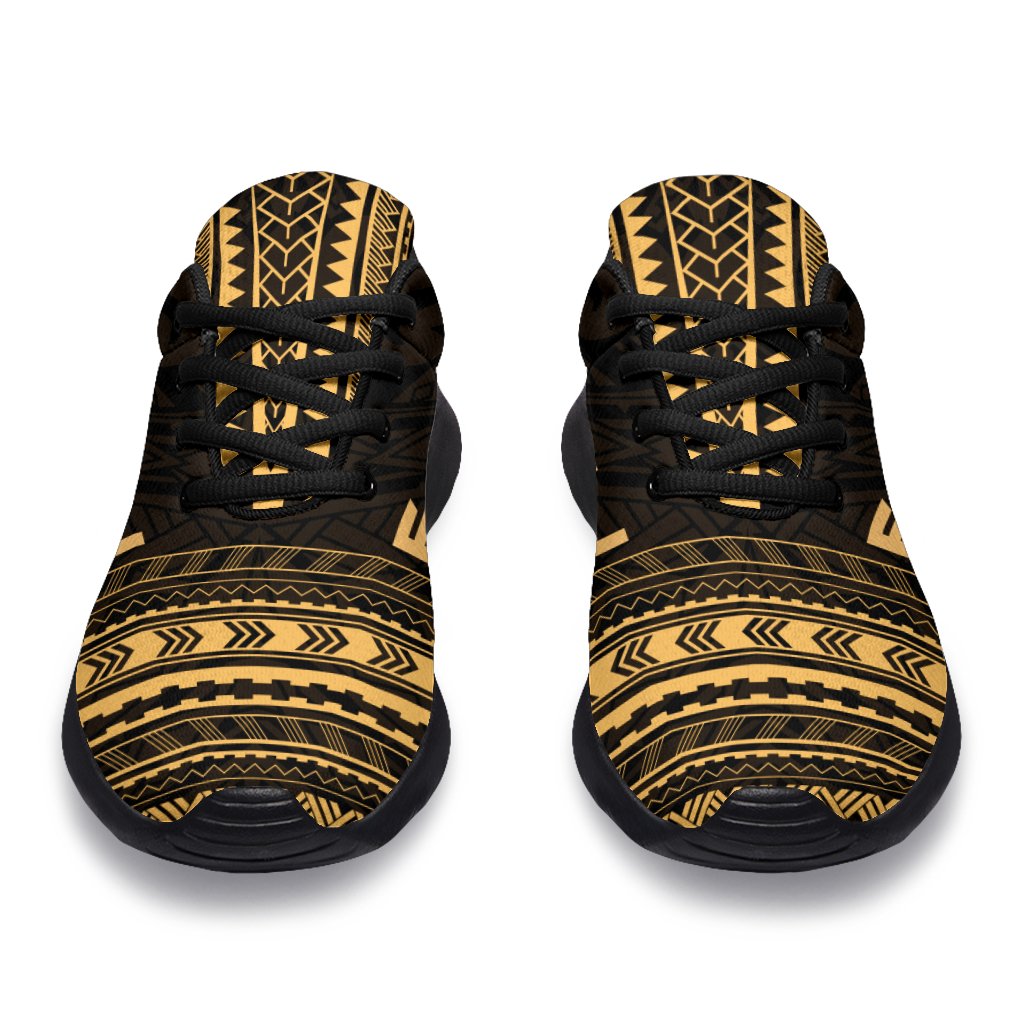 Fiji Sporty Sneakers - Polynesian Chief Gold Version - Polynesian Pride